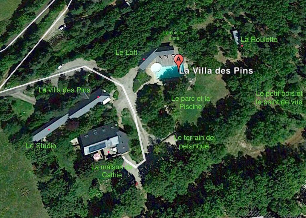 La Villa Des Pins Verrieres  Dış mekan fotoğraf